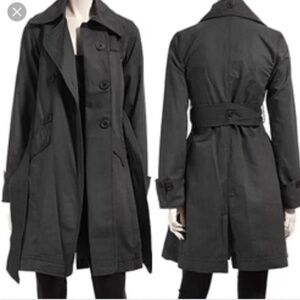 Mike & Chris Canvas Trench Coat Jacket